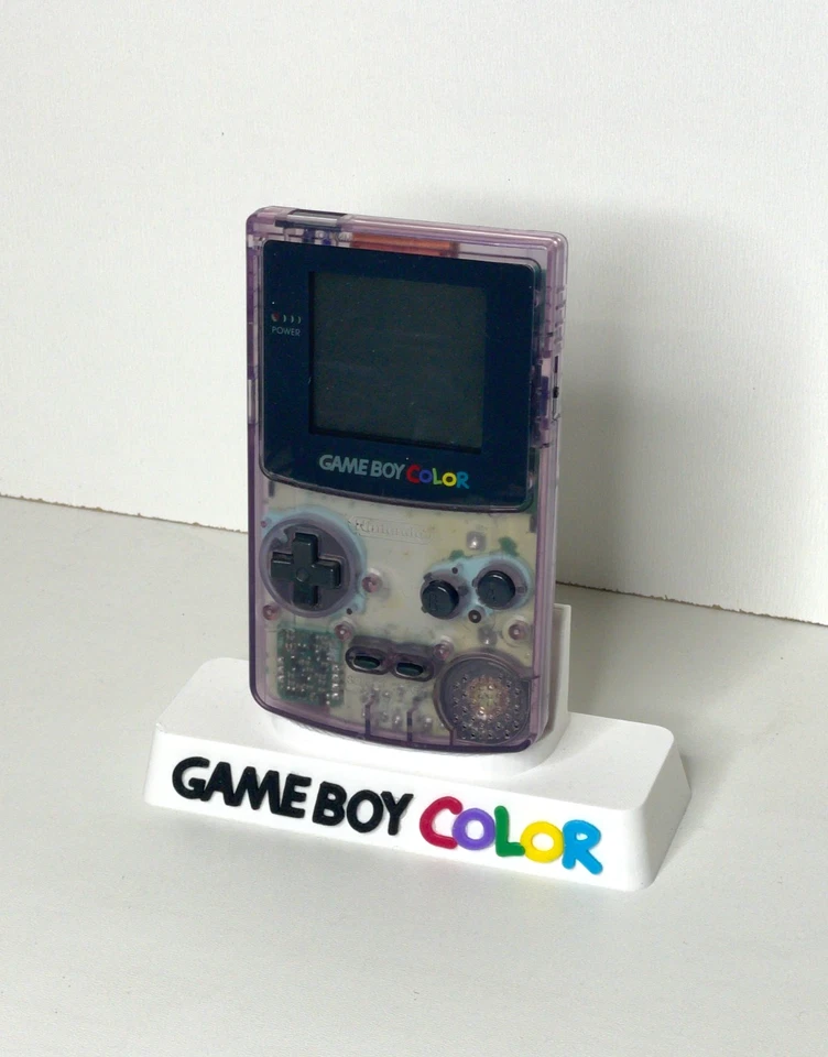 Nintendo Game Boy Color trasparente Ottime condizioni - Immagine 2 di 4