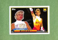 2018 Topps Heritage WWE Big Legends #BL1 Alundra Blayze