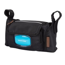 Maxi-Cosi Stroller Parent Organizer Console Bag Black Insulated Cupholders