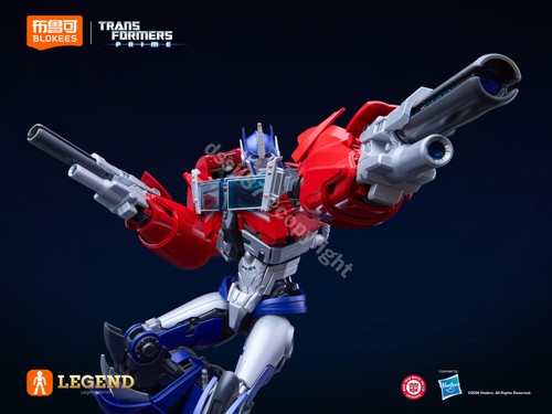 Blokees Optimus Prime Transformers: Prime Action Edition Legend Series Model Kit