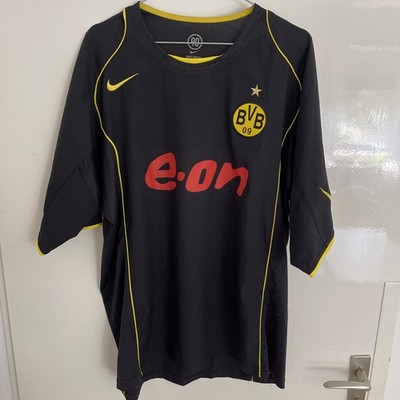 Nike BVB Borussia Dortmund 2004/2005 Herren Trikot Gr. XL EON