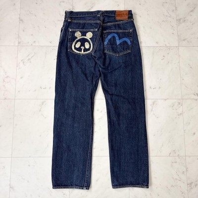 【あーまん】EVISU デニムジーンズ 30 x 34 あーまん】EVISU デニムジーンズ 30 x 34 EVISU Regular 34 Size Jeans