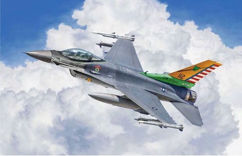 ITALERI 35105 - 1:48 F-16C FIGHTING FALCON WAR THUNDER - Neuf EUR 38,83