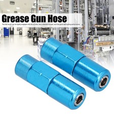 2 Pcs Grease Gun Hose Good SelfLocking Tight Bite Wear Resistant Standar❀
