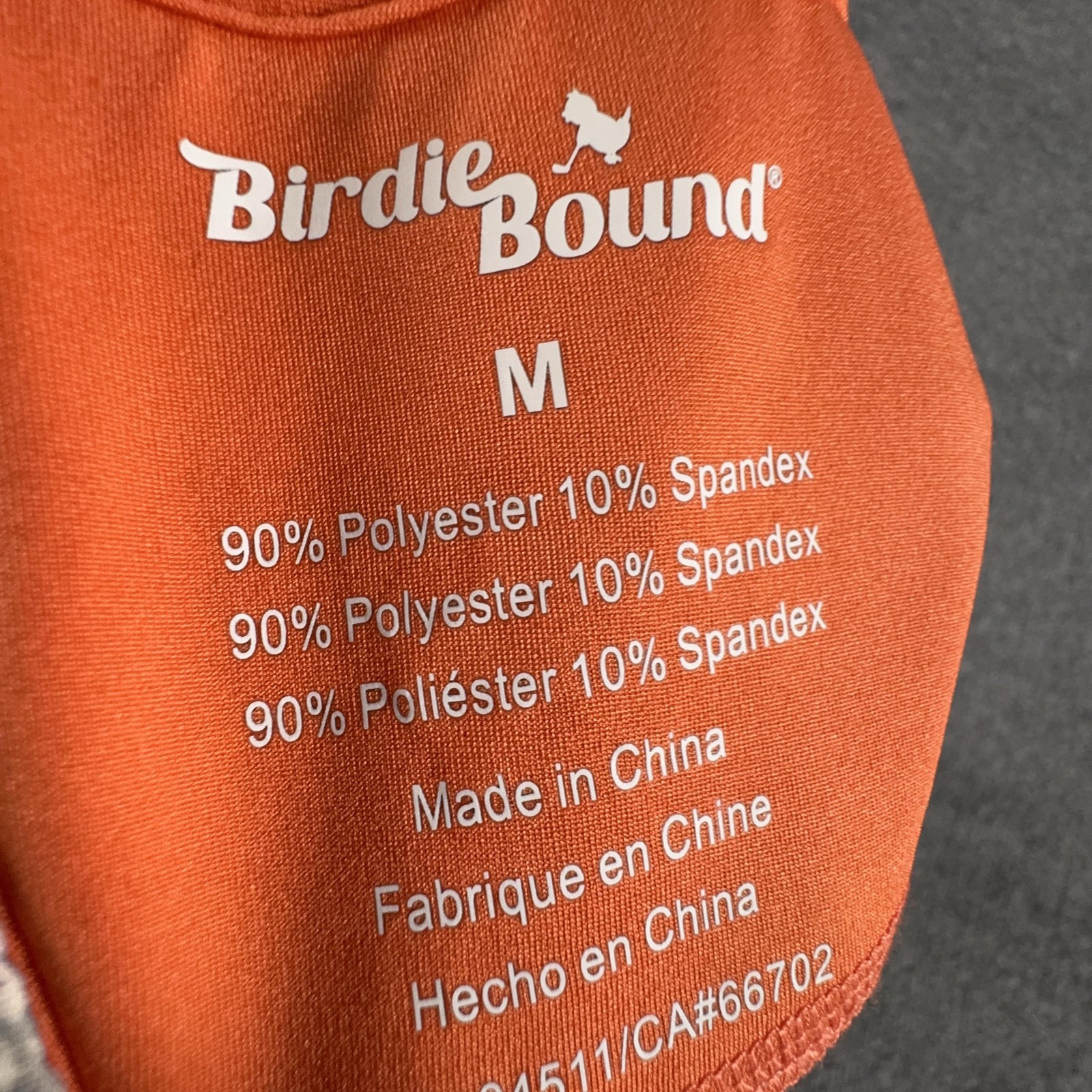 Birdie Bound Pullover Shirt Mens Medium Gray Houndstooth Quarter Zip Golf