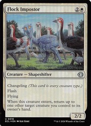 Flock Impostor #16 Foil Lorwyn Eclipsed MTG