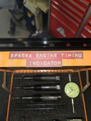 Caterpillar 5p6524 Engine Timing Indicator