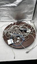 Apple MagSafe Lenovo Power Adapter Laptop Cords Ethernet Cables Mixed Lot of 10