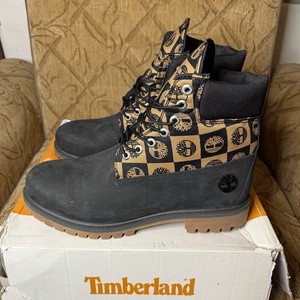 Rare Vintage Timberland Patchwork Monogram Limited Edition Size11 Timberland Patchwork | eBay main image 3