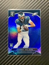 Johnny Wilson /149 2024 Panini Totally Certified Mirror Platinum Blue Rookie 145