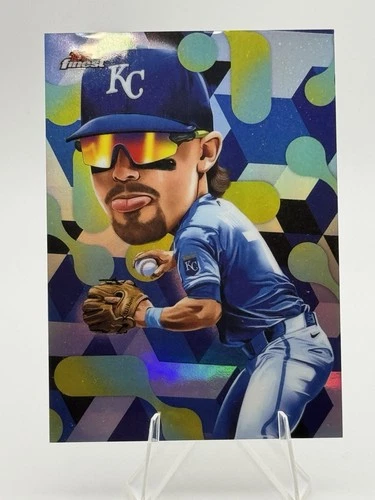 2026 Topps Finest Bobby Witt Jr. Base (RAW)
