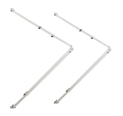 American Motorhome RV 5th Wheel A&E Awning Silver Universal Legs 8273000.401p