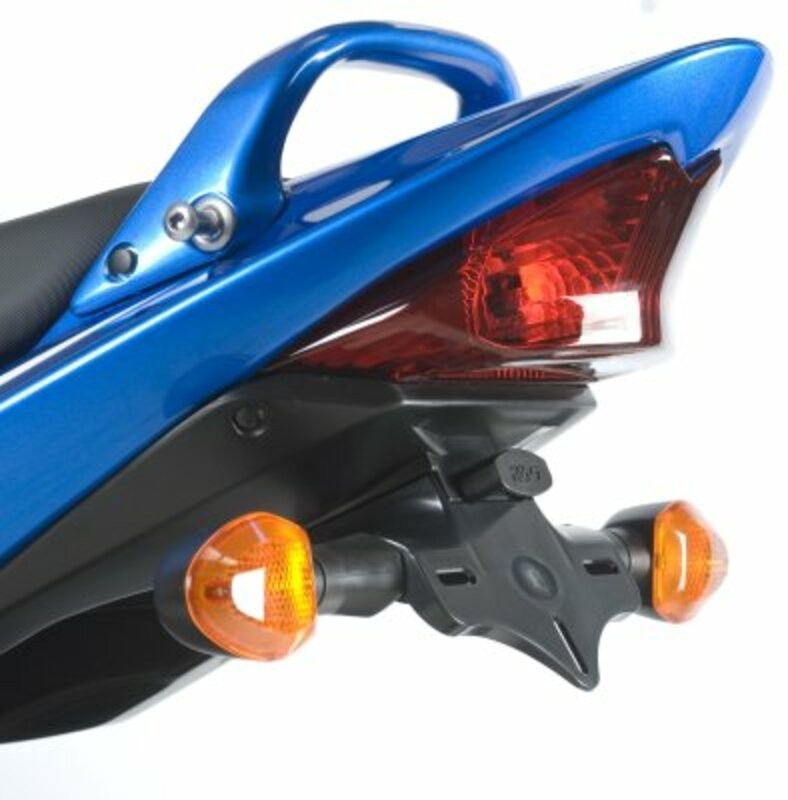 Support de plaque R&G Racing pour Suzuki moto roadster et sportive