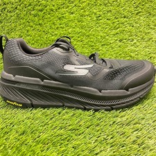 Skechers Max Cushioning Premier 2.0 Mens Size 9.5 Black Running Shoes Sneakers