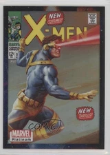 2023 Upper Deck Marvel Platinum Cover Variant Cosmic 5/25 Cyclops #WI60 19a1