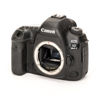 Canon EOS 5D Mark IV  ca. 46.000 Ausl. Kamera