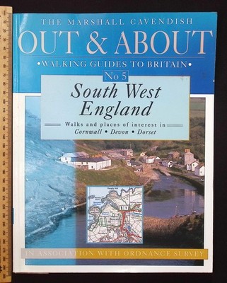 Marshall Cavendish Out & About Walking Guides :  No. 5 South West England, 1995
