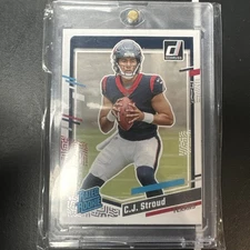 2023 Panini Donruss - Rated Rookie C.J. Stroud #339 No Name (RC)