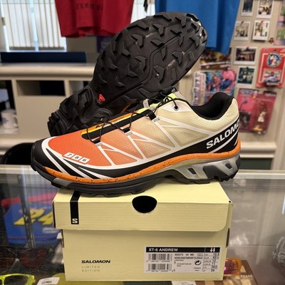 Brand New Salomon XT-6 Andrew Miami Florida Snow Crab Sz 11