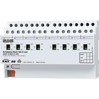 Jung Knx Schaltaktor 8-Fach 2308.16 Regchm Bussystem-Schaltaktor 2308.16REGCHM