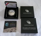 2019 Apollo 11 50 Anniversary Uncirculated Proof Commemorative Silver Dollar $1
