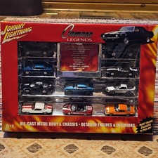 Johnny Lightning Camaro Legends Die-cast 10 Car BOXSET NIB