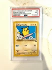 2001 ITALIAN PSA 9 - Pokemon Black Star Surfing Pikachu Promo WOTC