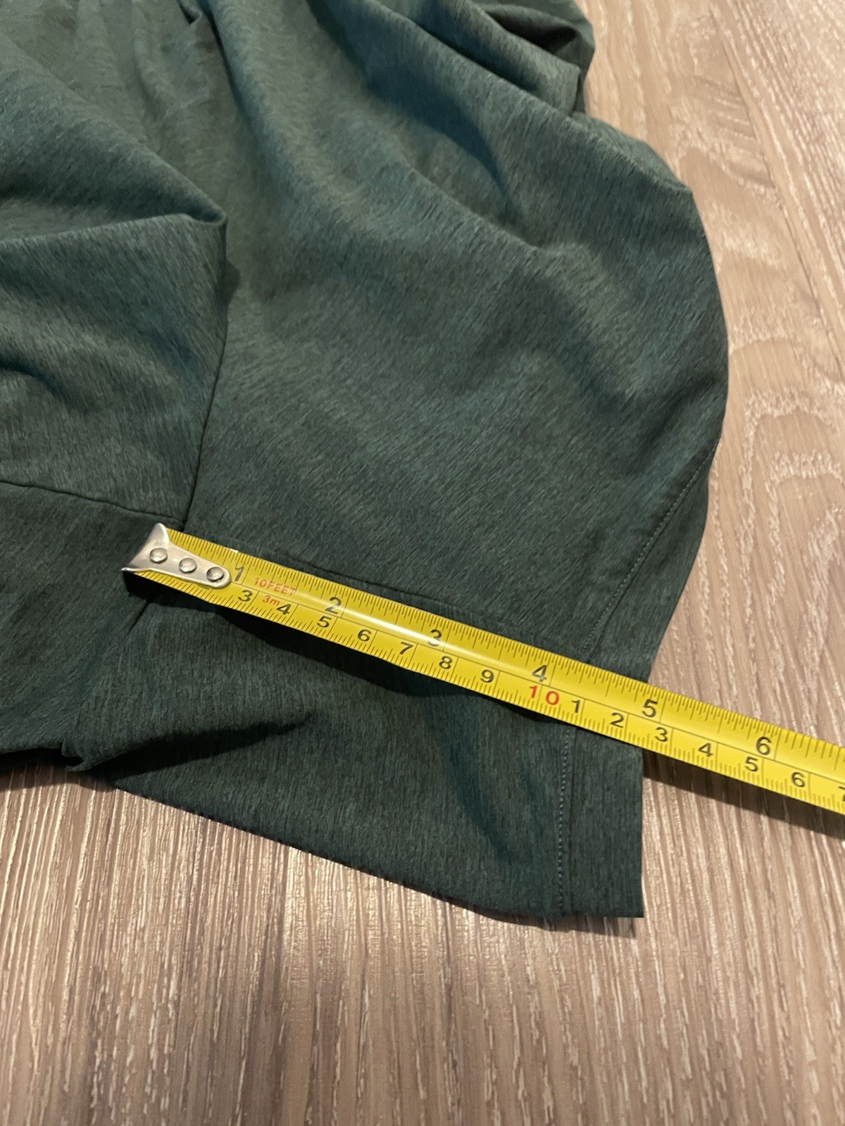 Tracksmith Session Running Shorts Forest Green La… - image 4