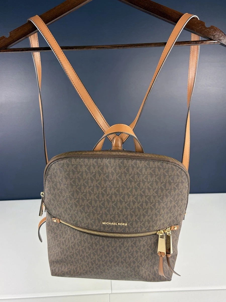 Michael Kors Backpack Brown Bags & Handbags for Women for sale | eBay