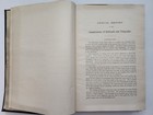 1901 antique OHIO RAILROADS & TELEGRAPHS book FOLDOUT RR MAP report laws stats — photo 8
