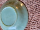 Green Jadeite Vintage Fire King Glass Saucer - Ribbed 6" — photo 4