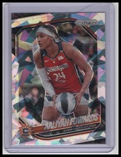 2025 Panini Prizm WNBA #94 Aaliyah Edwards Ice Prizms