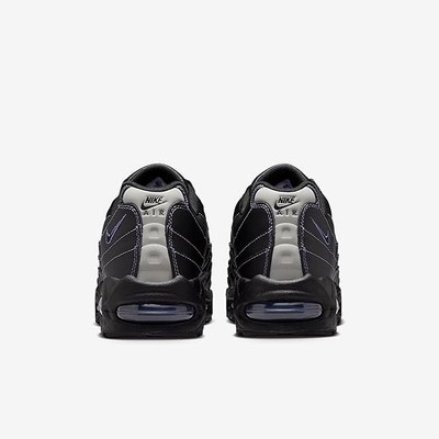 Men's Nike Air Max 95 OG Black/Black-Persian Violet (IB7936 001