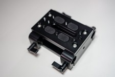 SmallRig 1798 Baseplate with Dual 15mm Rod Clamp - Open Box