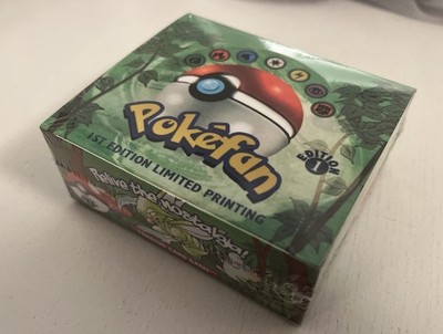 1 x Pokefan Mini Jungle Booster Box Display English Sealed - Unofficial Pokemon