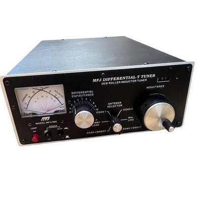 MFJ-986 HF Antenna Tuner 3KW Roller Inductor Tuner | eBay