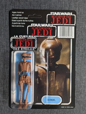 Star Wars Vintage Stan Solo EV-9D9 auf Trilogo Karte Custom MOC Last 17
