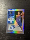 2018 PANINI CONTENDERS AUTO JALEN BRUNSON FINALS TICKET /25 ROOKIE RC