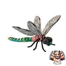 NEW Hansa Dragonfly Plush Toy 33cm Japan Gift