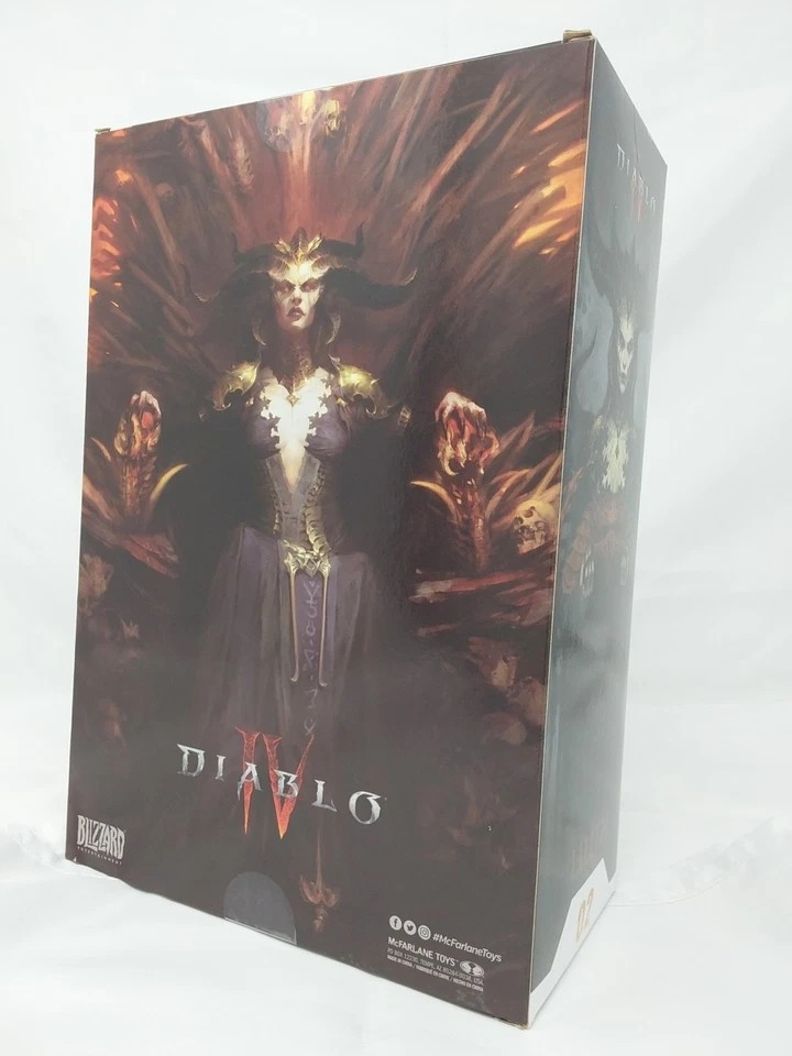 Экшн-фигурка Diablo IV Lilith McFarlane Elite Edition #2 масштаб 7 дюймов - Изображение 4 из 4