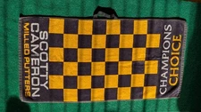 Scotty Cameron Champions Choice Towel Gallery Release Used