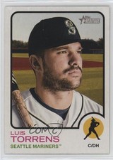 2022 Topps Heritage Luis Torrens #343 2y0