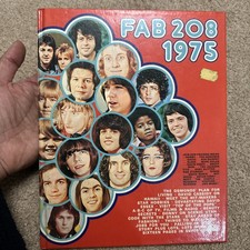 Fab 208 Annual 1975  Osmonds The Jackson Five Marc Bolan Slade + fashions