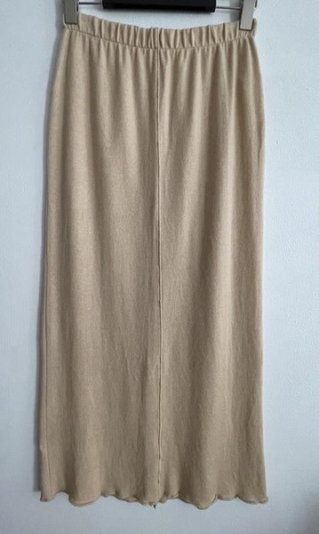 Women Fabiana Filippi Skirt Beige Cashmere 38 / M