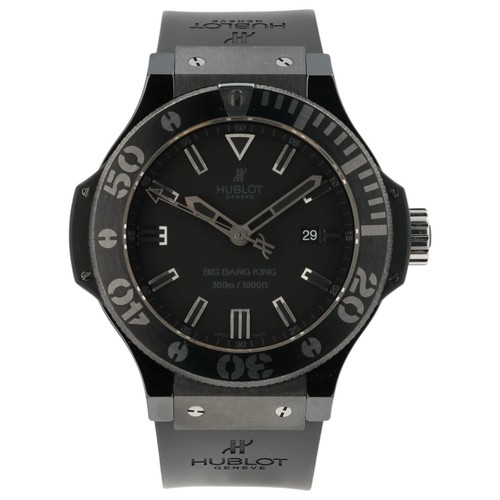Hublot King Power 322.CK.1140.RX 48 mm Black Dial