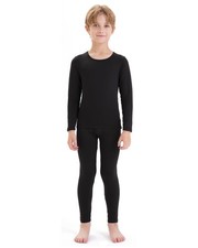 Thermal Underwear for Kids Long Johns, Boys Thermal Underwear Set for Skiing,...