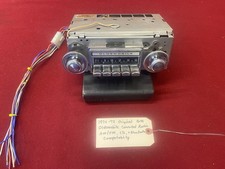 1970-72 Original Gm Oldsmobile Converted Radio Amfm Cd Bluetooth