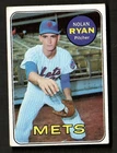 1969 Topps Nolan Ryan Baseball Card #533 New York Mets Hall of Fame