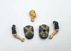 Vintage GI Joe Chhe_8959 Custom Order Action Figure 1982 Hasbro ARAH Parts