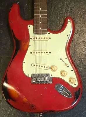 Stratocaster Relic Fender PU gebrauchter E-Gitarren-Pickup
